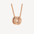 B.zero1 Pave Diamonds 18K Gold Necklace product image 1, provided for visual reference and product detail review