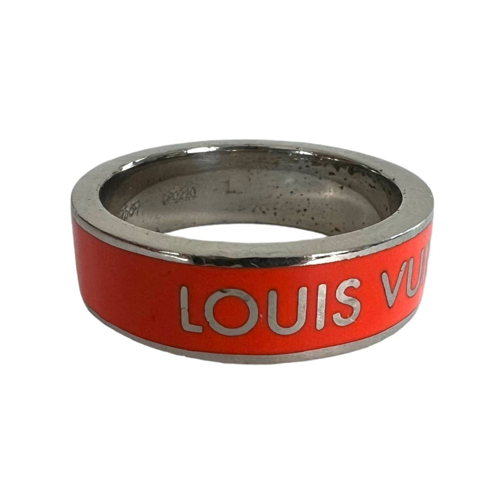 Louis Vuitton Red 18K Gold Ring product image 5, provided for visual reference and product detail review