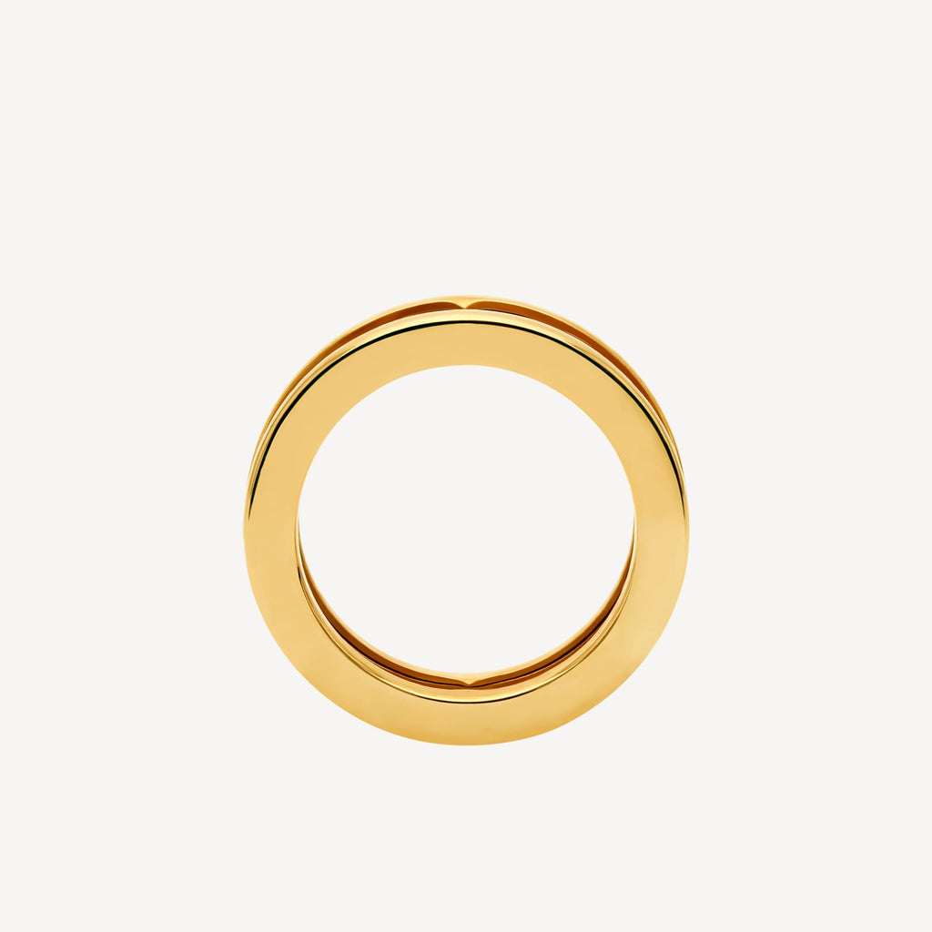 B.zero1 18K Gold Ring product image 8, provided for visual reference and product detail review