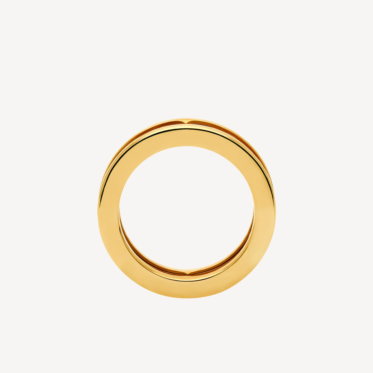 B.zero1 18K Gold Ring product image 8, provided for visual reference and product detail review