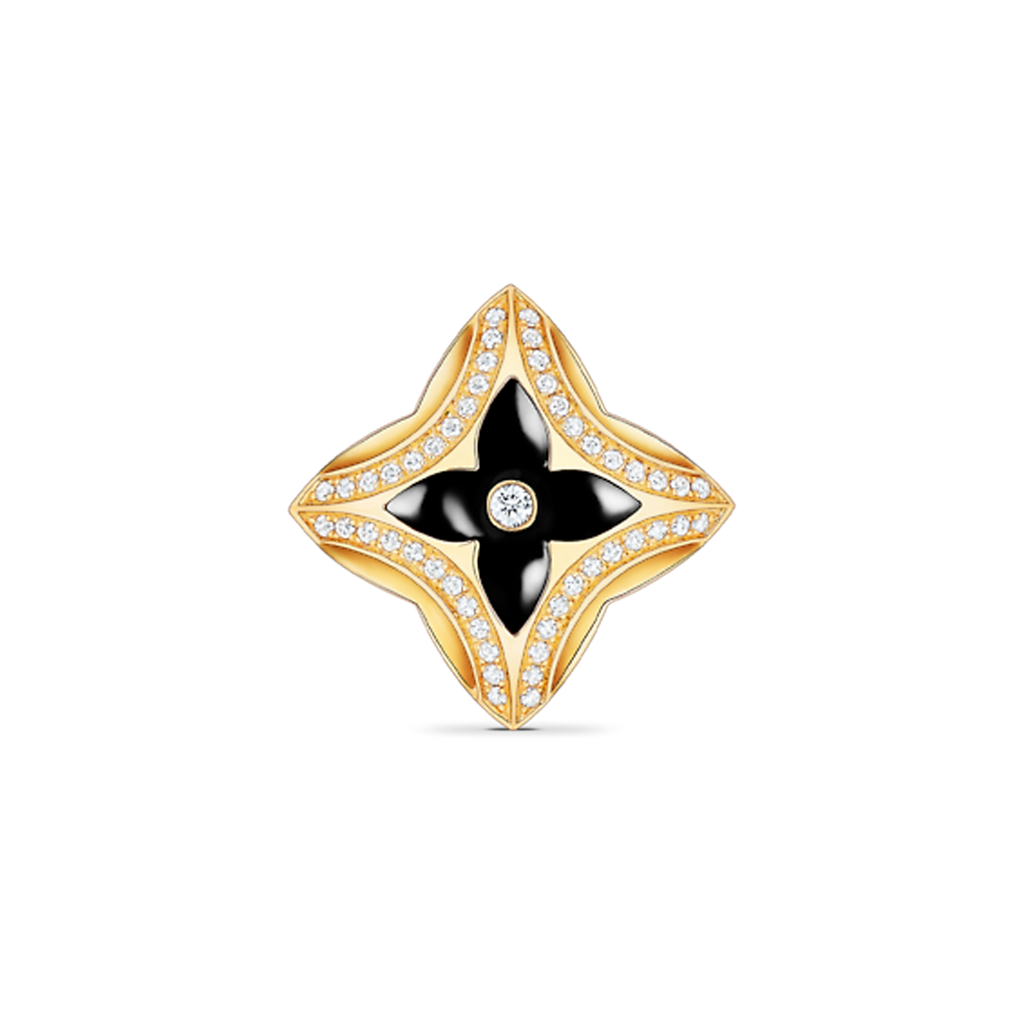 Louis Vuitton Ever Blossom 18K Gold Ring product image 3, provided for visual reference and product detail review
