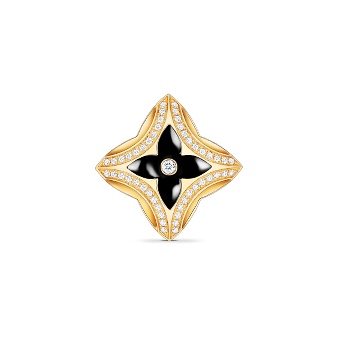 Louis Vuitton Ever Blossom 18K Gold Ring product image 3, provided for visual reference and product detail review