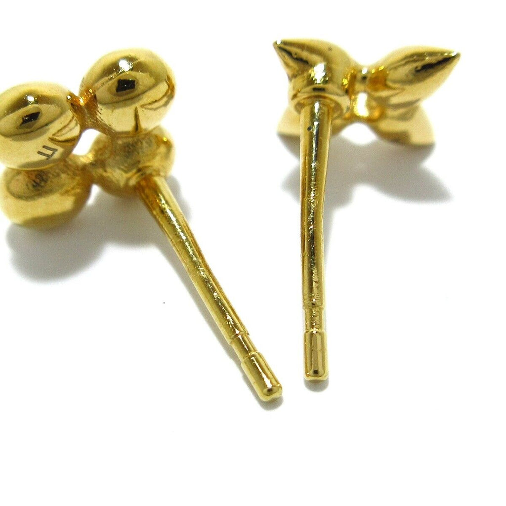 Louis Vuitton Flower Gram 18K Gold Earrings product image 6, provided for visual reference and product detail review