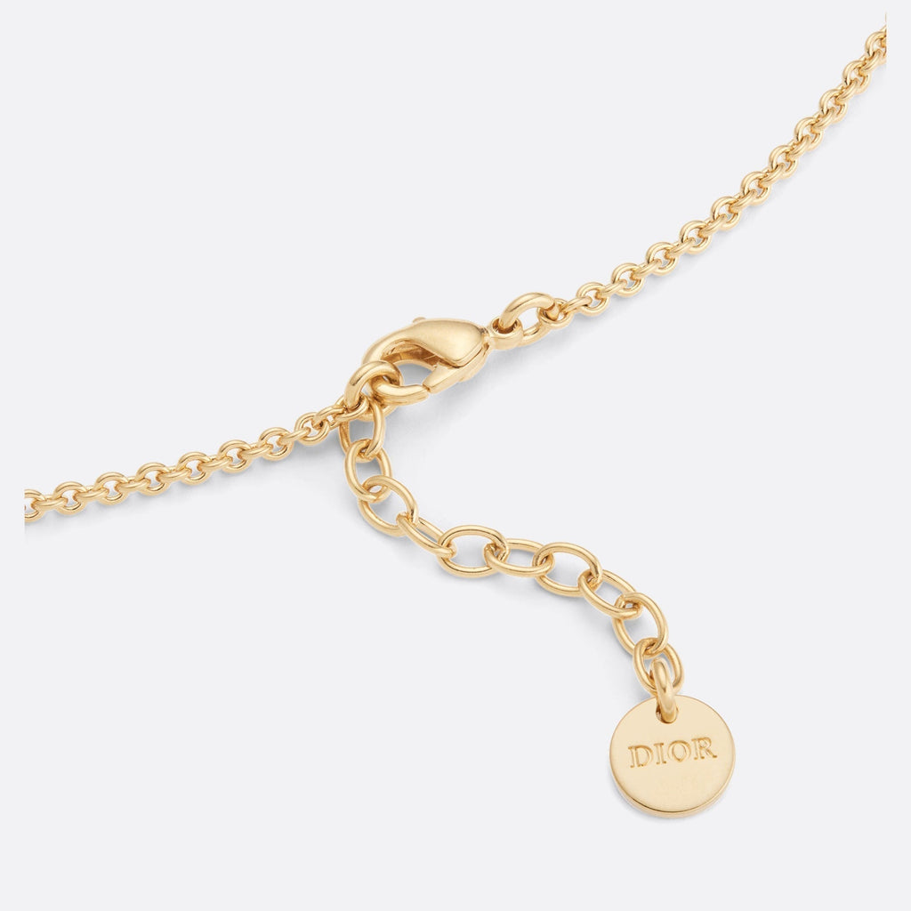 Dior Petit 18K Gold Necklace product image 6, provided for visual reference and product detail review