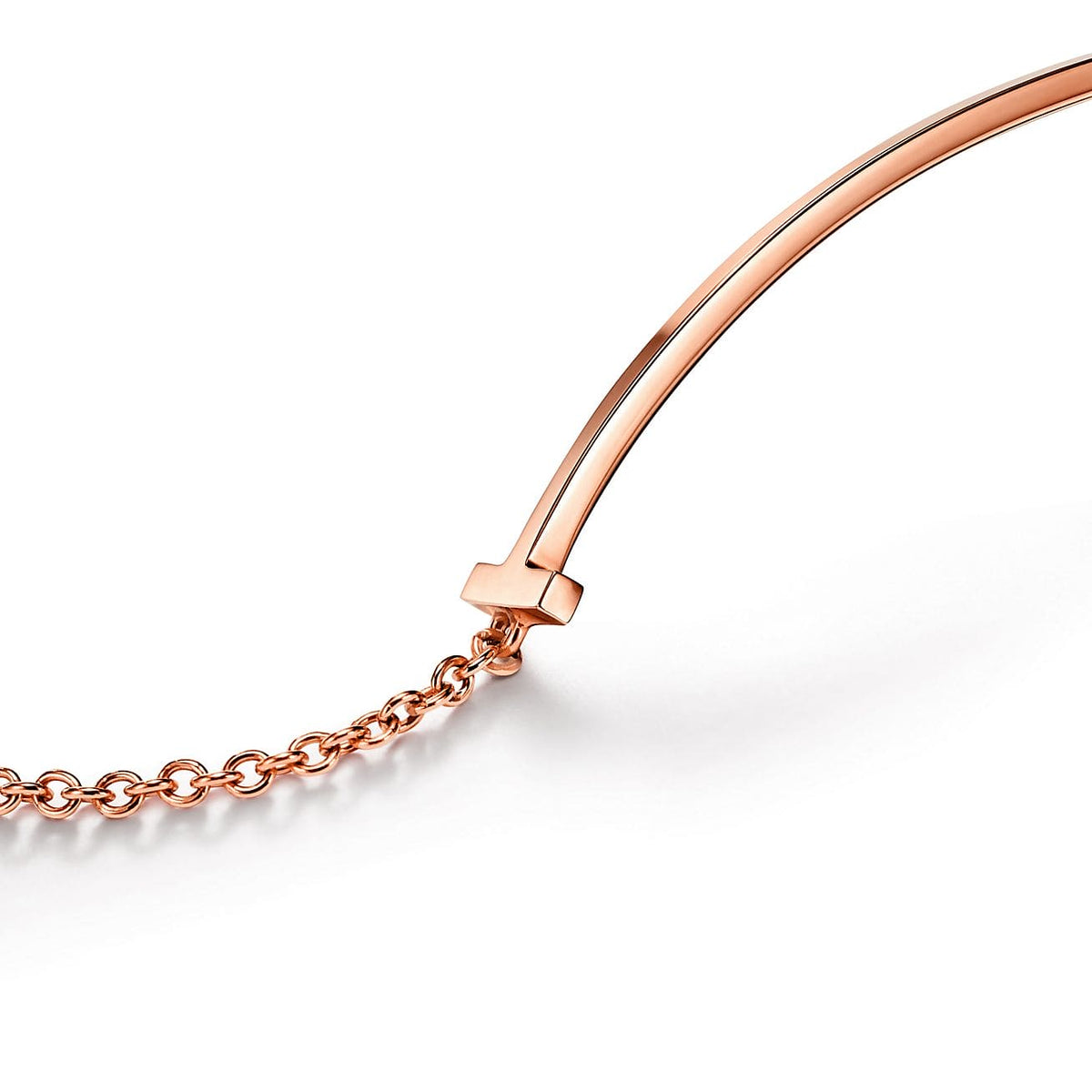 Tiffany Smile 18K Gold Bracelet product image 4, provided for visual reference and product detail review