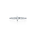 Tiffany Diamond Wire 18K Gold Ring product image 1, provided for visual reference and product detail review
