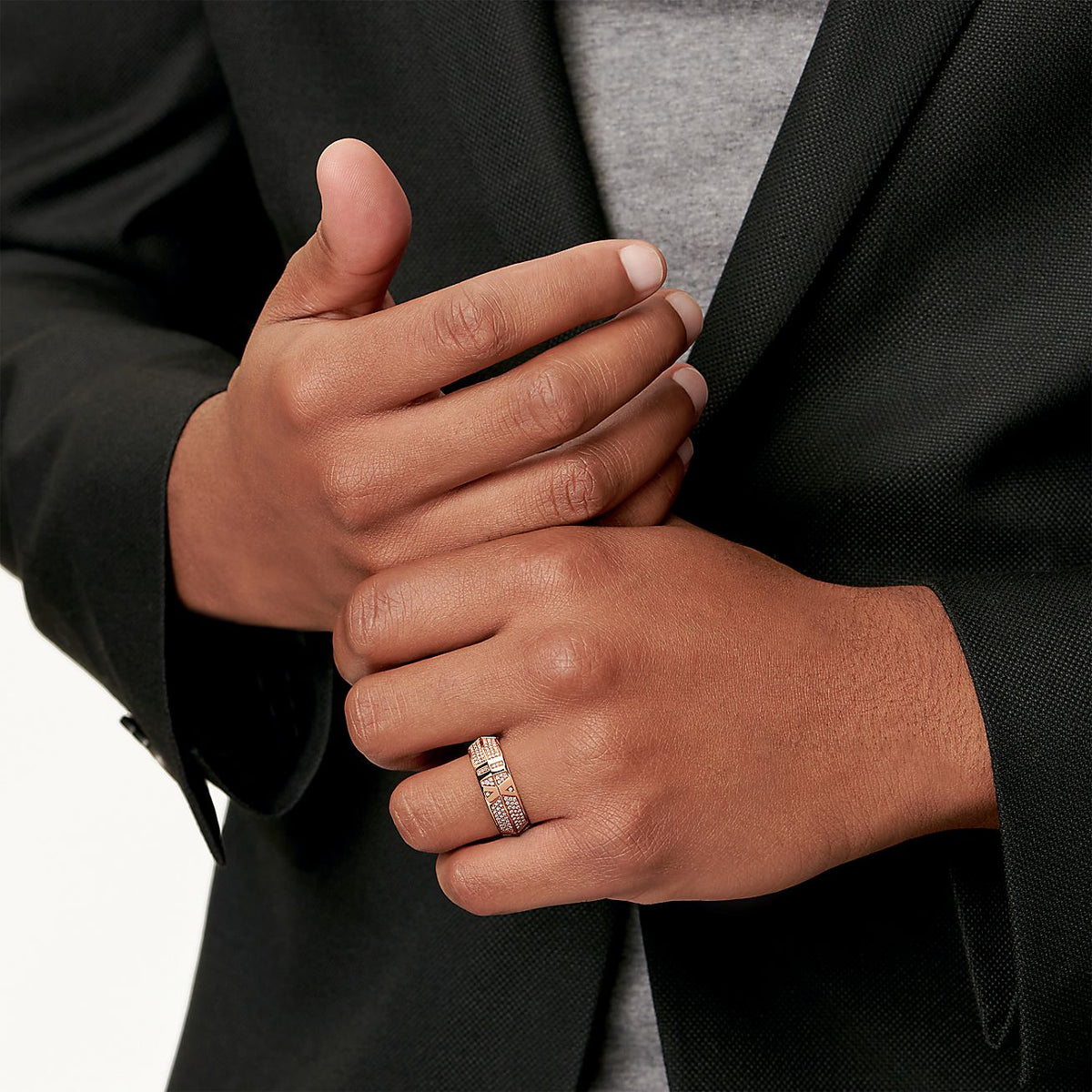 Tiffany Atlas x Closed Wide 18K Gold Ring product image 3, provided for visual reference and product detail review