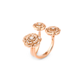 Chanel Extrait De Cam ̈¦lia 18K Gold Ring product image 1, provided for visual reference and product detail review