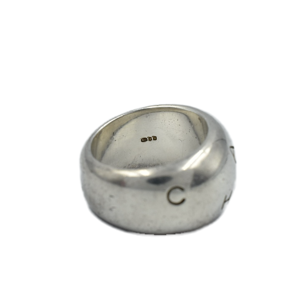 Chanel Vintage 18K Gold Ring product image 3, provided for visual reference and product detail review