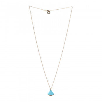 Bvlgari BVLGARI Dream Turquoise Pendant 18K Gold Necklace product image 4, provided for visual reference and product detail