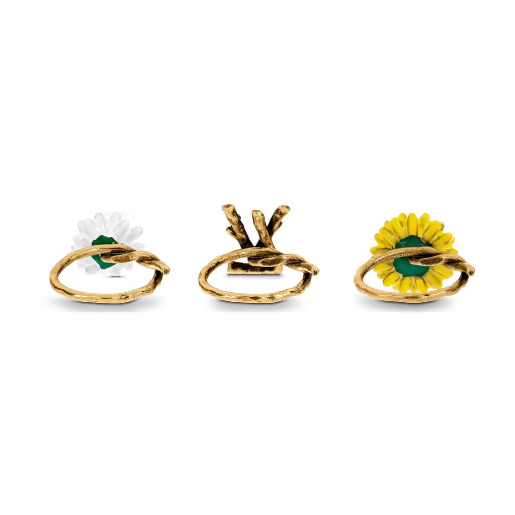 Louis Vuitton Gardening Set of Three 18K Gold Ring product image 7, provided for visual reference and product detail review