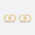 Dior Petit Stud 18K Gold Earrings product image 1, provided for visual reference and product detail review