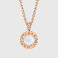 Bvlgari White Ceramic 18K Gold Necklace product image 1, provided for visual reference and product detail review