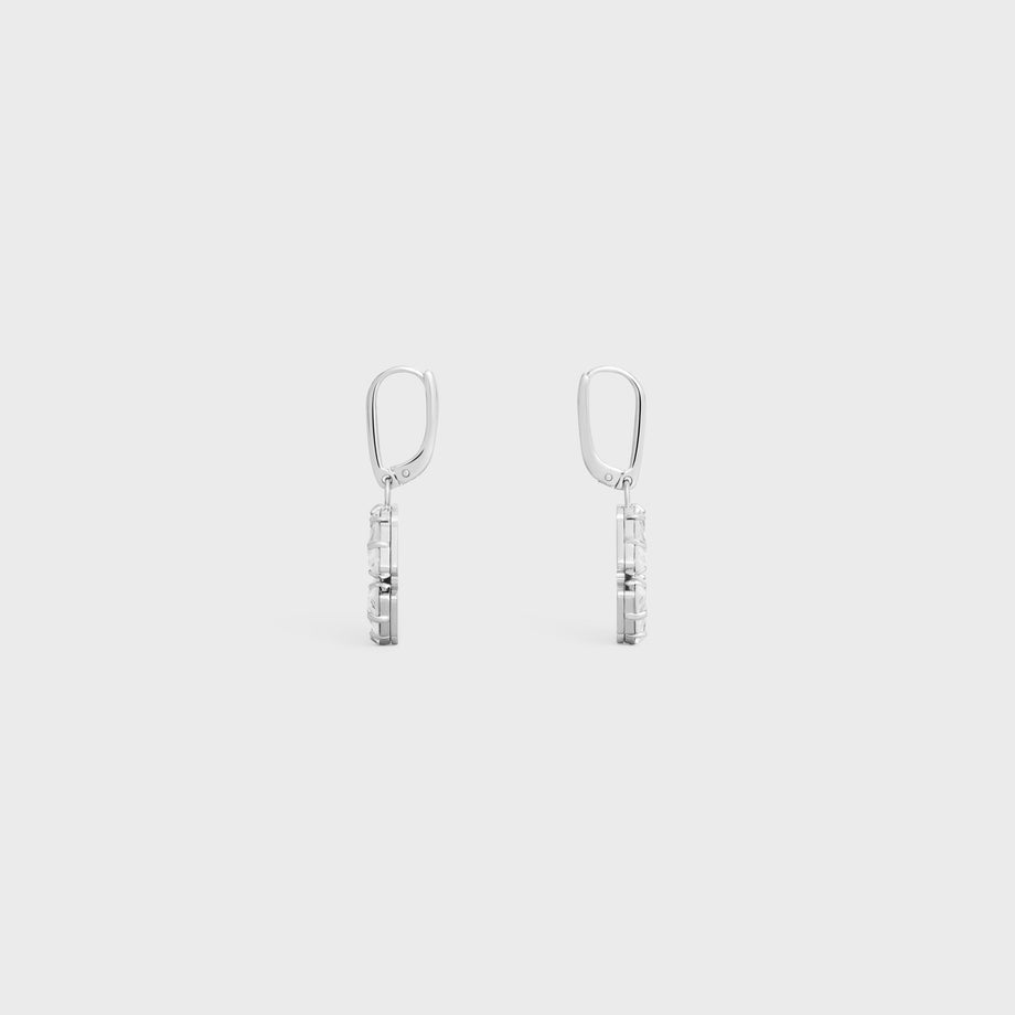 Celine Daisy 18K Gold Earrings product image 6, provided for visual reference and product detail review