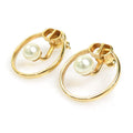 Dior 30 Montaigne Pearl 18K Gold Earrings product image 1, provided for visual reference and product detail review