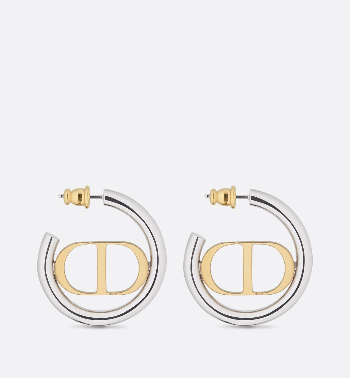 Dior 30 Montaigne 18K Gold Earrings product image 4, provided for visual reference and product detail review