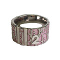 Dior Monogram Enamel 18K Gold Ring product image 1, provided for visual reference and product detail review