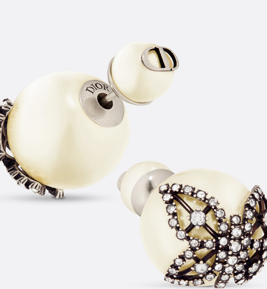 Dior Tribales Butterfly 18K Gold Earrings product image 5, provided for visual reference and product detail review