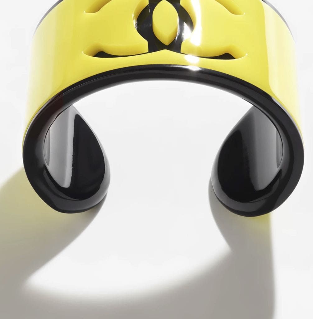 Chanel Yellow Bracelet product image 4, provided for visual reference and product detail review