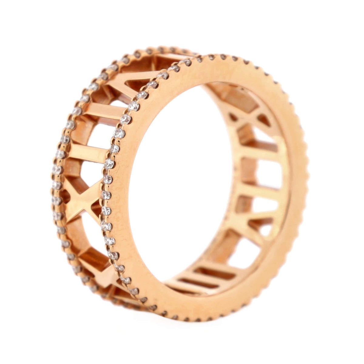 Tiffany Atlas Diamond 18K Gold Ring product image 2, provided for visual reference and product detail review