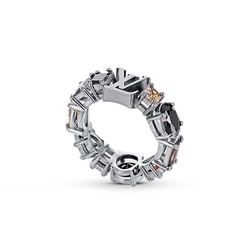 Louis Vuitton Light Crystals 18K Gold Ring product image 2, provided for visual reference and product detail review