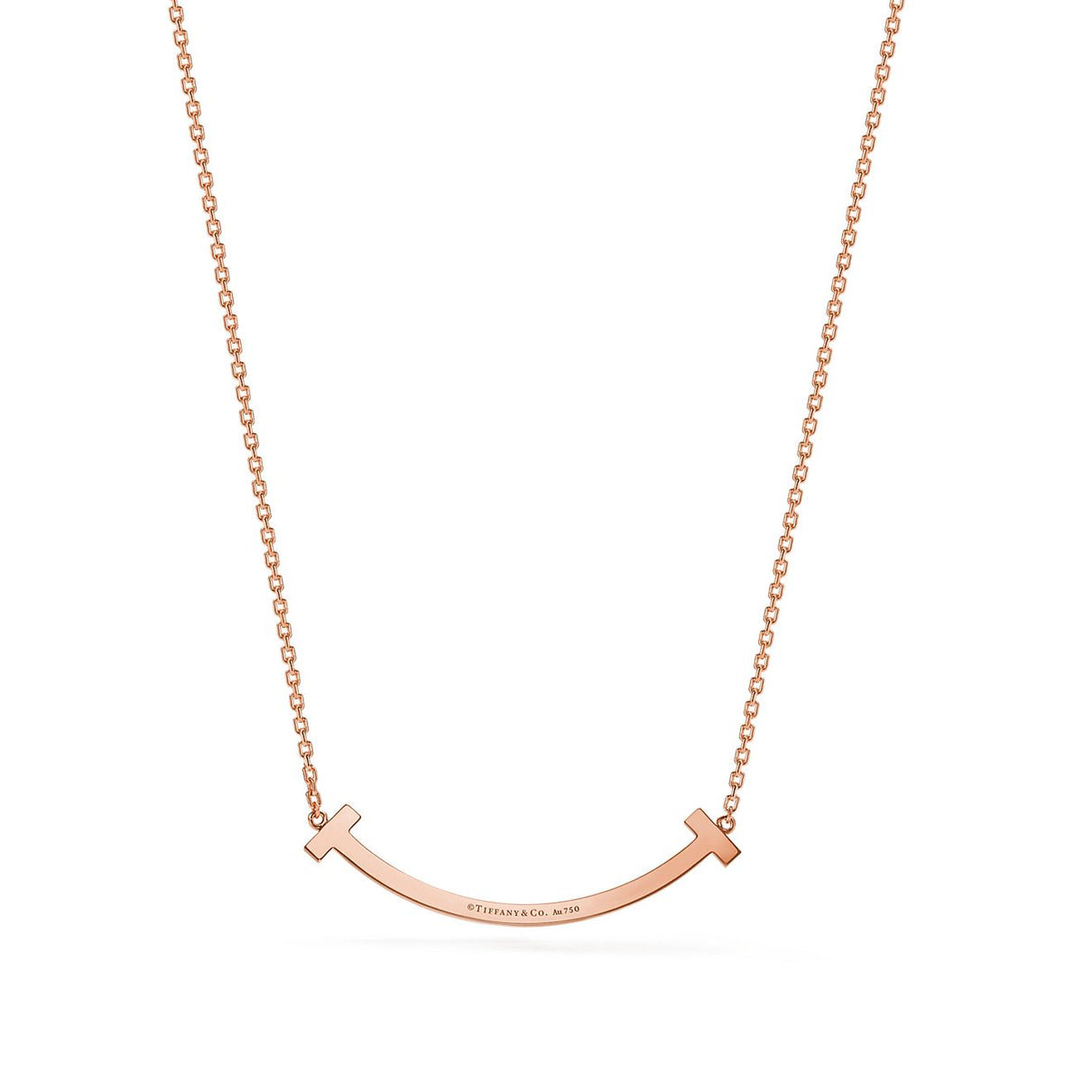 Tiffany Medium Diamond Pendant 18K Gold Necklace product image 5, provided for visual reference and product detail review
