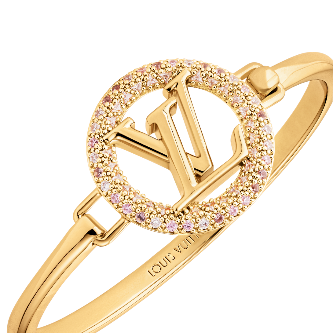 Louis Vuitton Louise Tresor 18K Gold Bracelet product image 5, provided for visual reference and product detail review