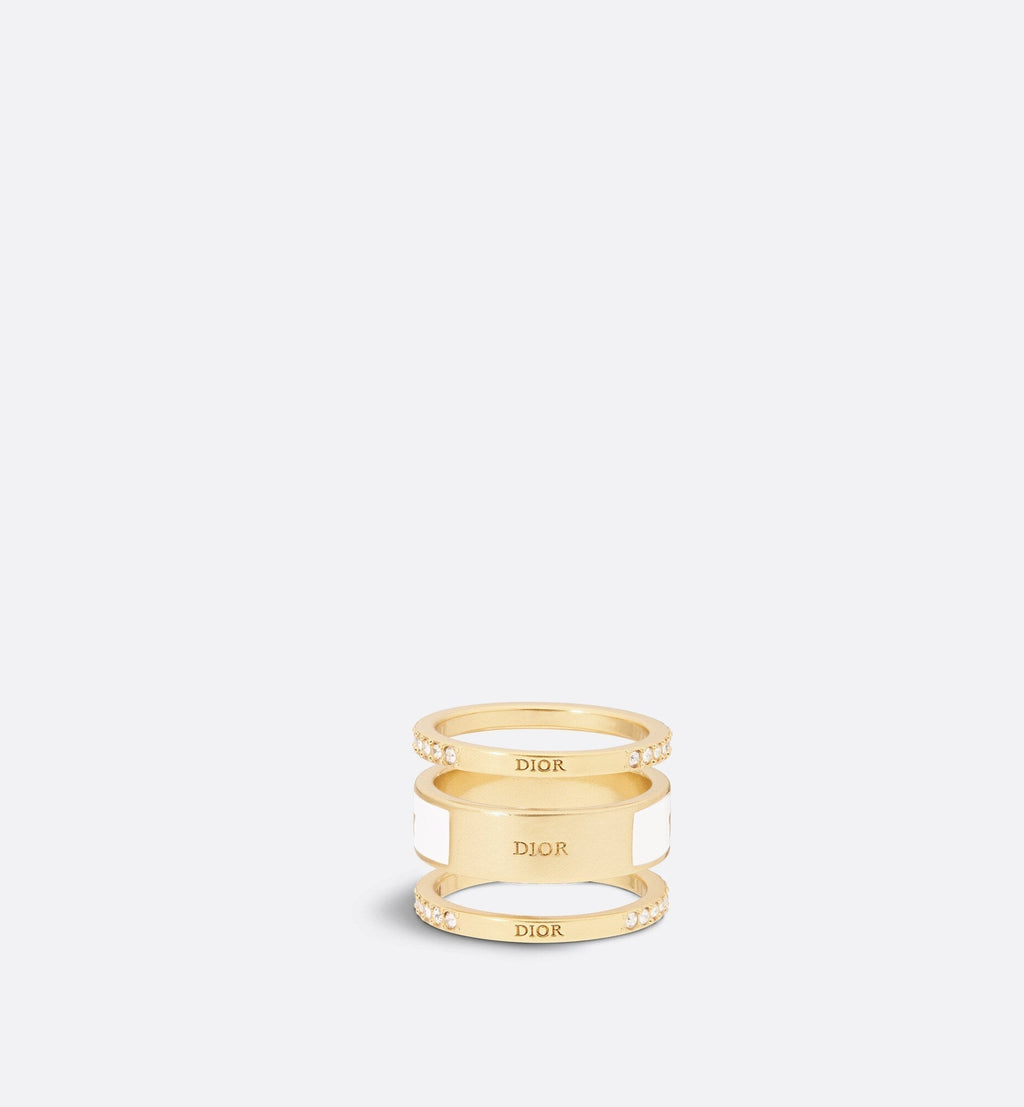 Dior Code Ring 18K Gold Set product image 6, provided for visual reference and product detail review