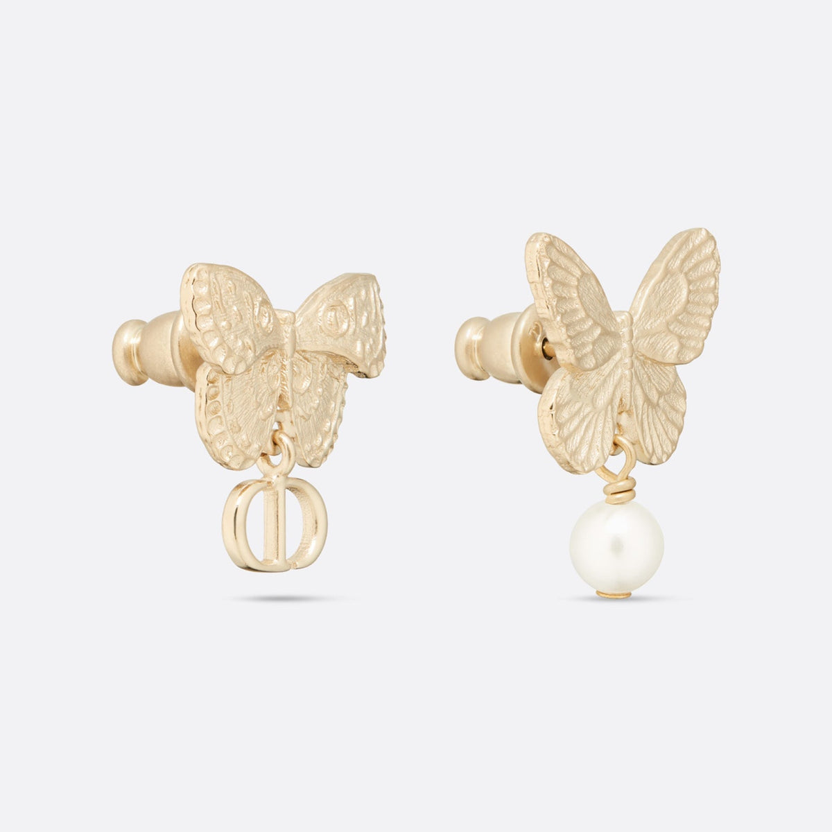 Dior M ̈¦tamorphose 18K Gold Earrings product image 1, provided for visual reference and product detail review