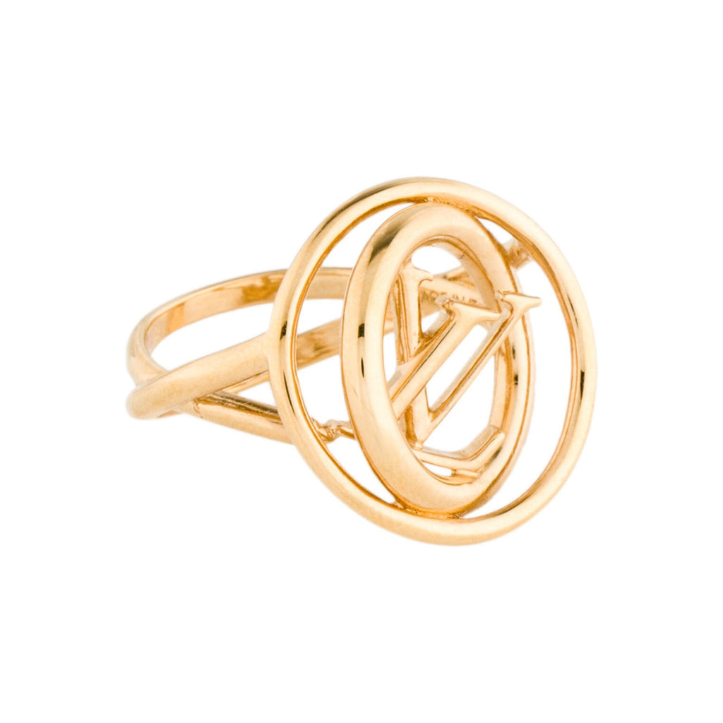 Louis Vuitton Stellar 18K Gold Ring product image 1, provided for visual reference and product detail review