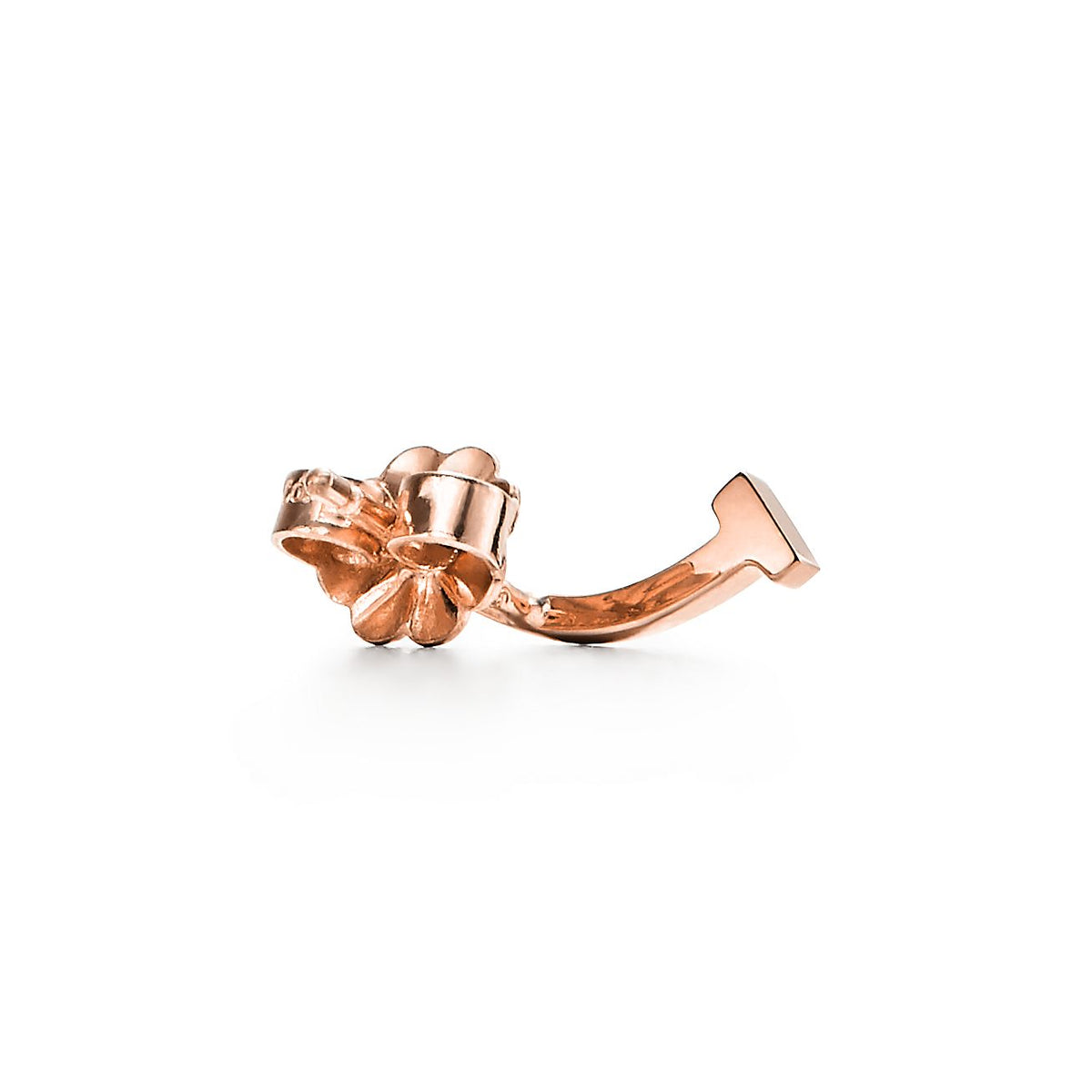 Tiffany Smile 18K Gold Earrings product image 5, provided for visual reference and product detail review