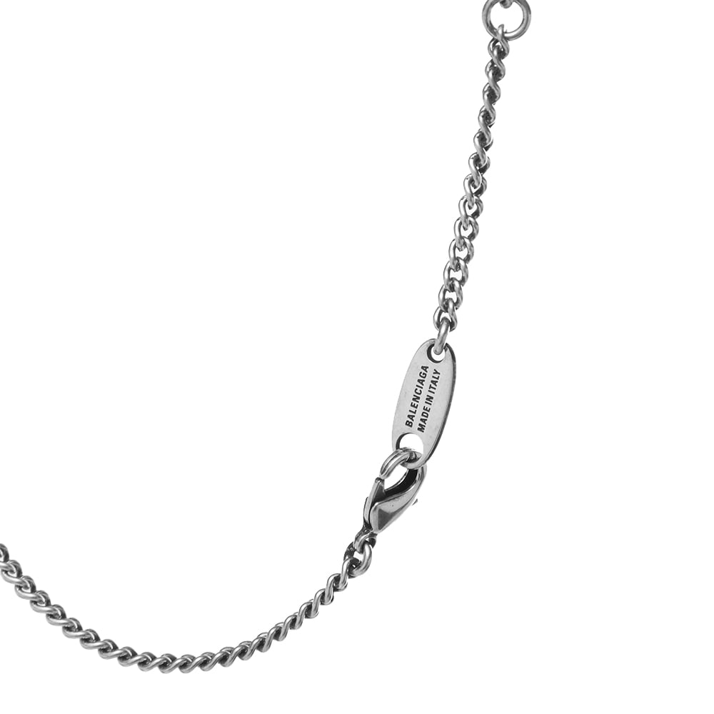 Balenciaga 18K Gold Necklace product image 6, provided for visual reference and product detail review