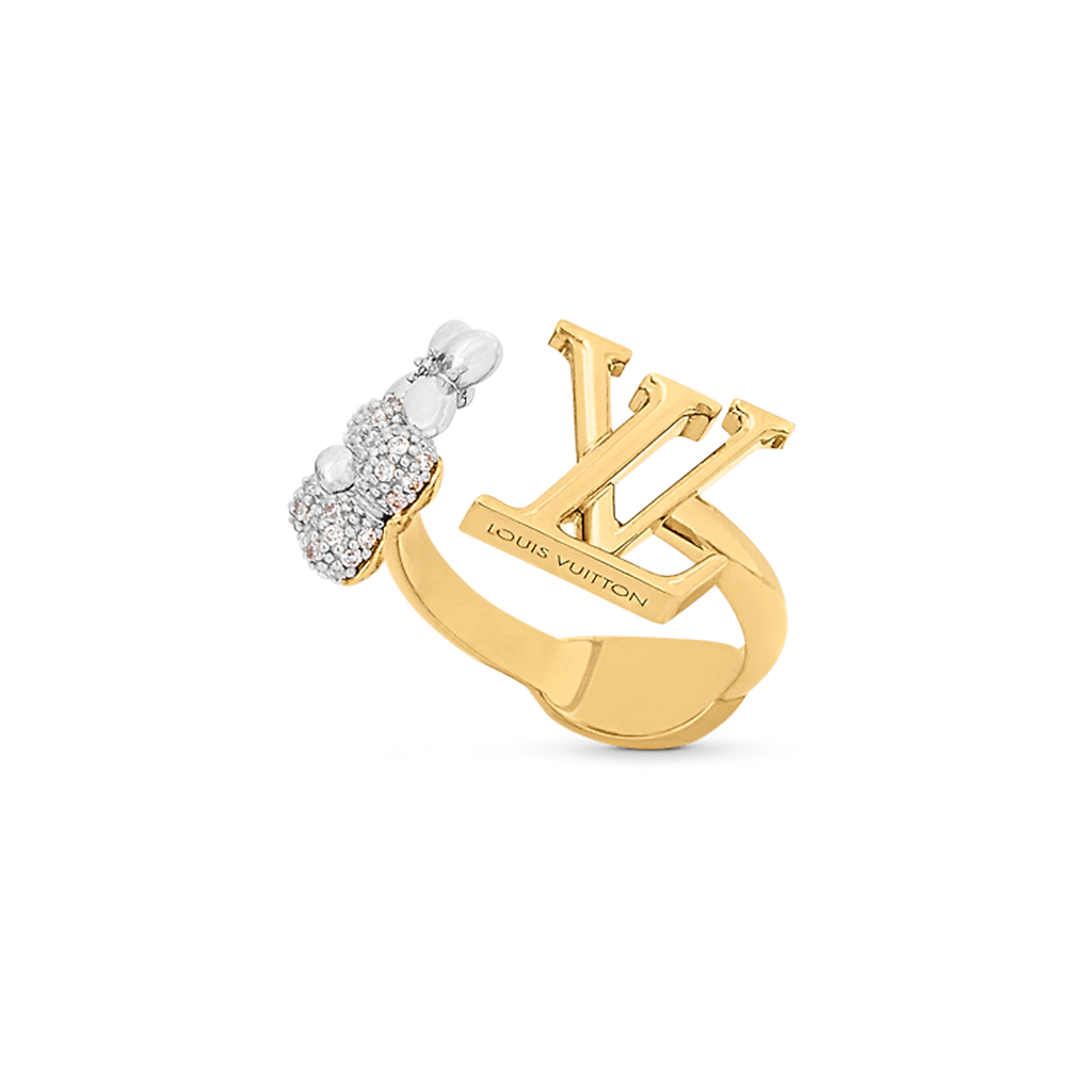 Louis Vuitton Gram 18K Gold Ring product image 4, provided for visual reference and product detail review