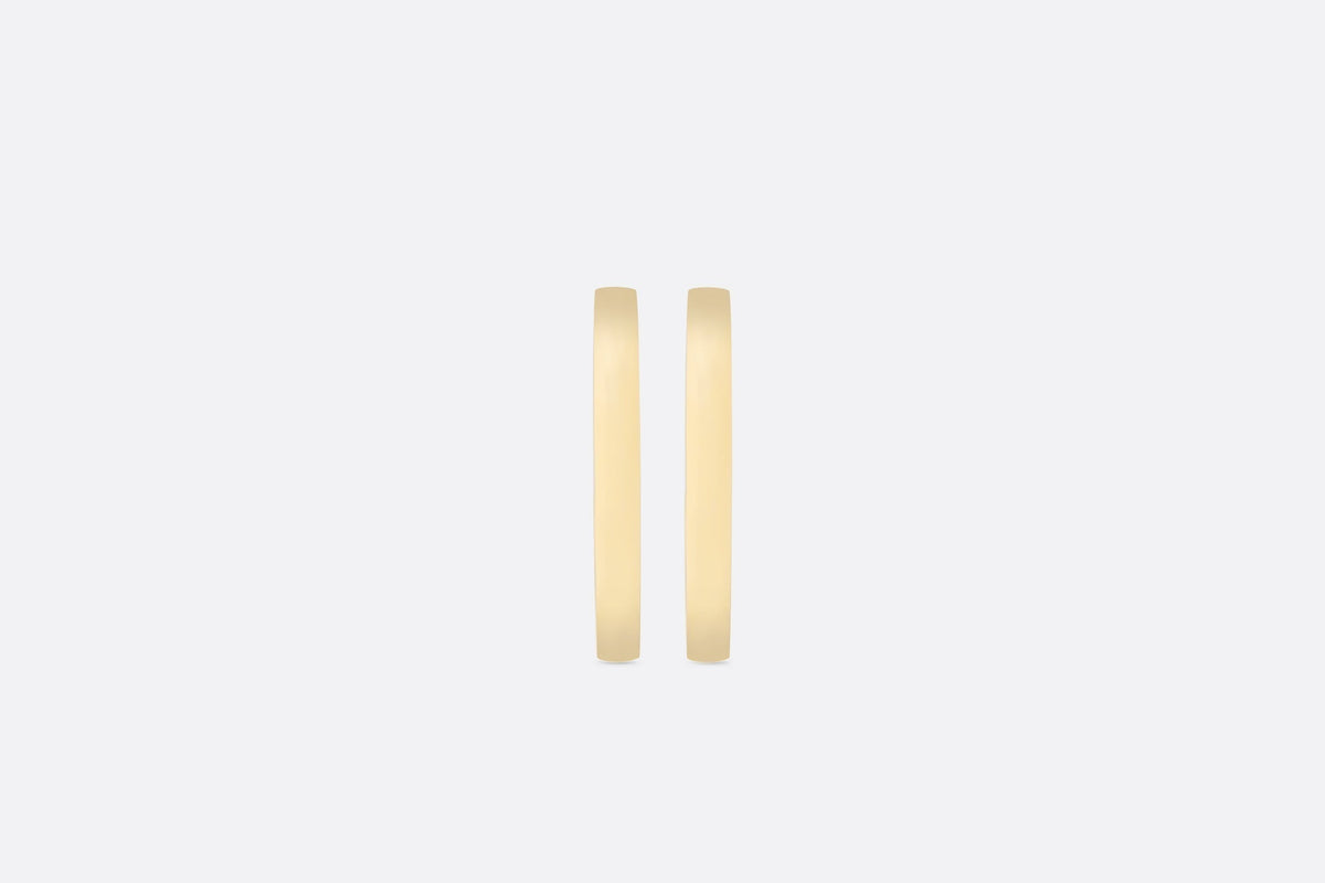 Dior 30 Montaigne Rani Pink 18K Gold Earrings product image 3, provided for visual reference and product detail review