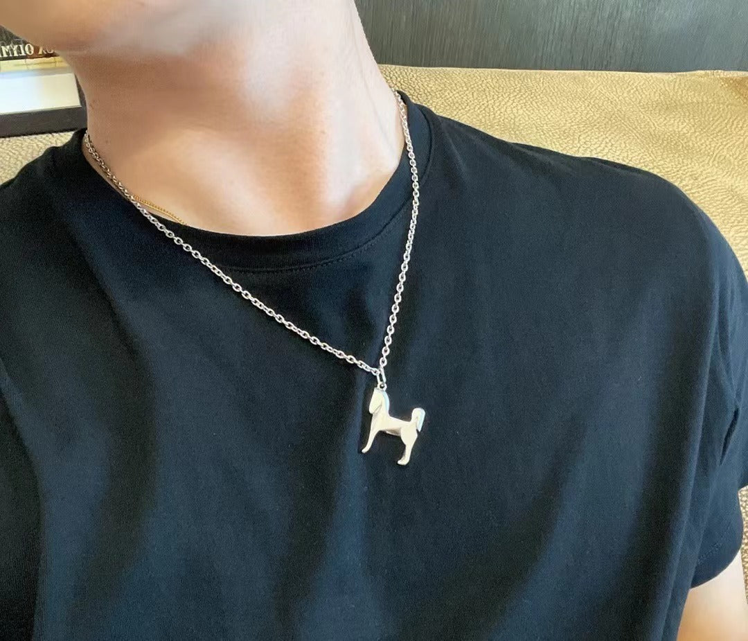 Hermes Panache Pendant 18K Gold Necklace product image 3, provided for visual reference and product detail review