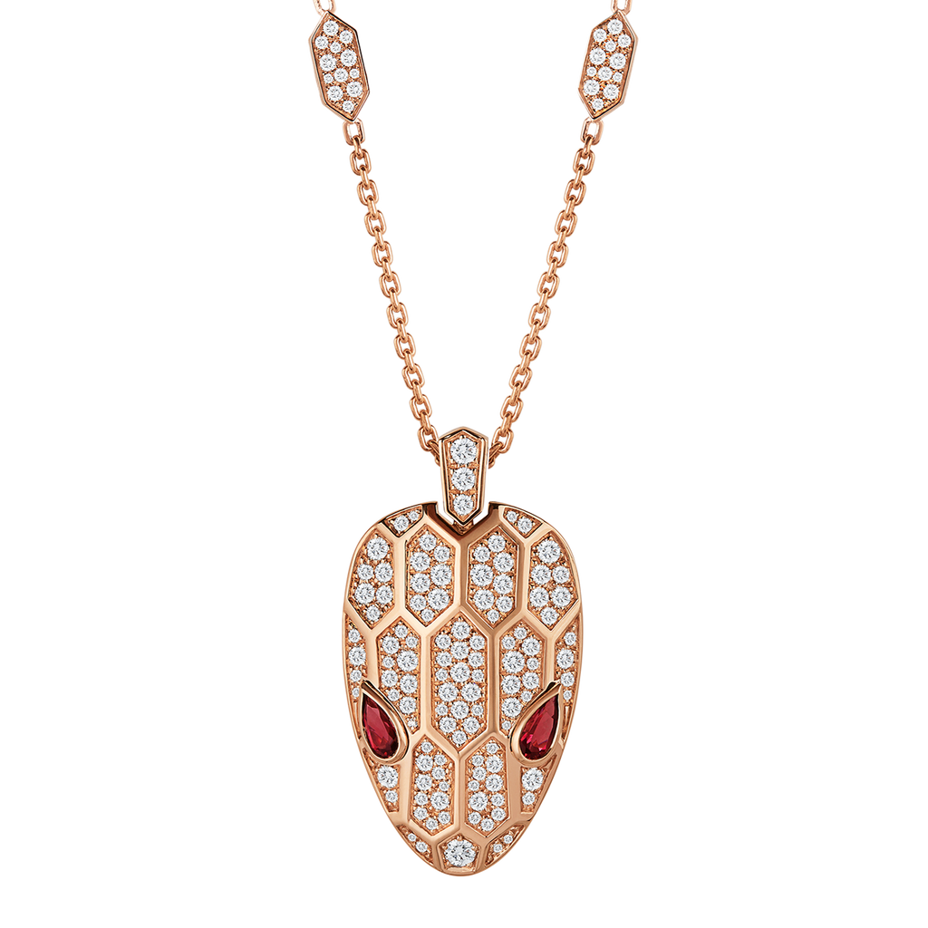 Bvlgari Serpenti 18K Gold Necklace product image 1, provided for visual reference and product detail review