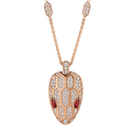 Bvlgari Serpenti 18K Gold Necklace product image 1, provided for visual reference and product detail review