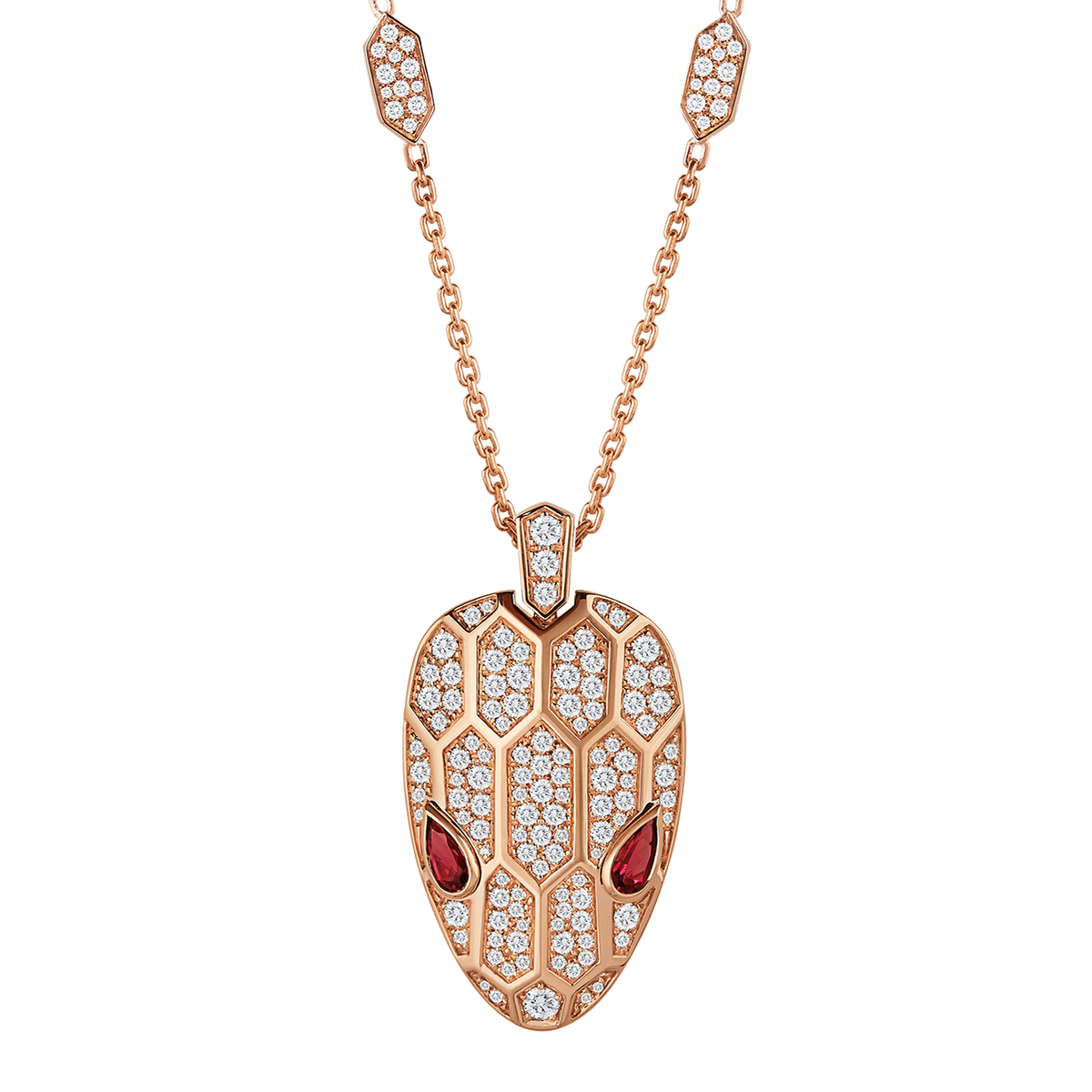 Bvlgari Serpenti 18K Gold Necklace product image 1, provided for visual reference and product detail review