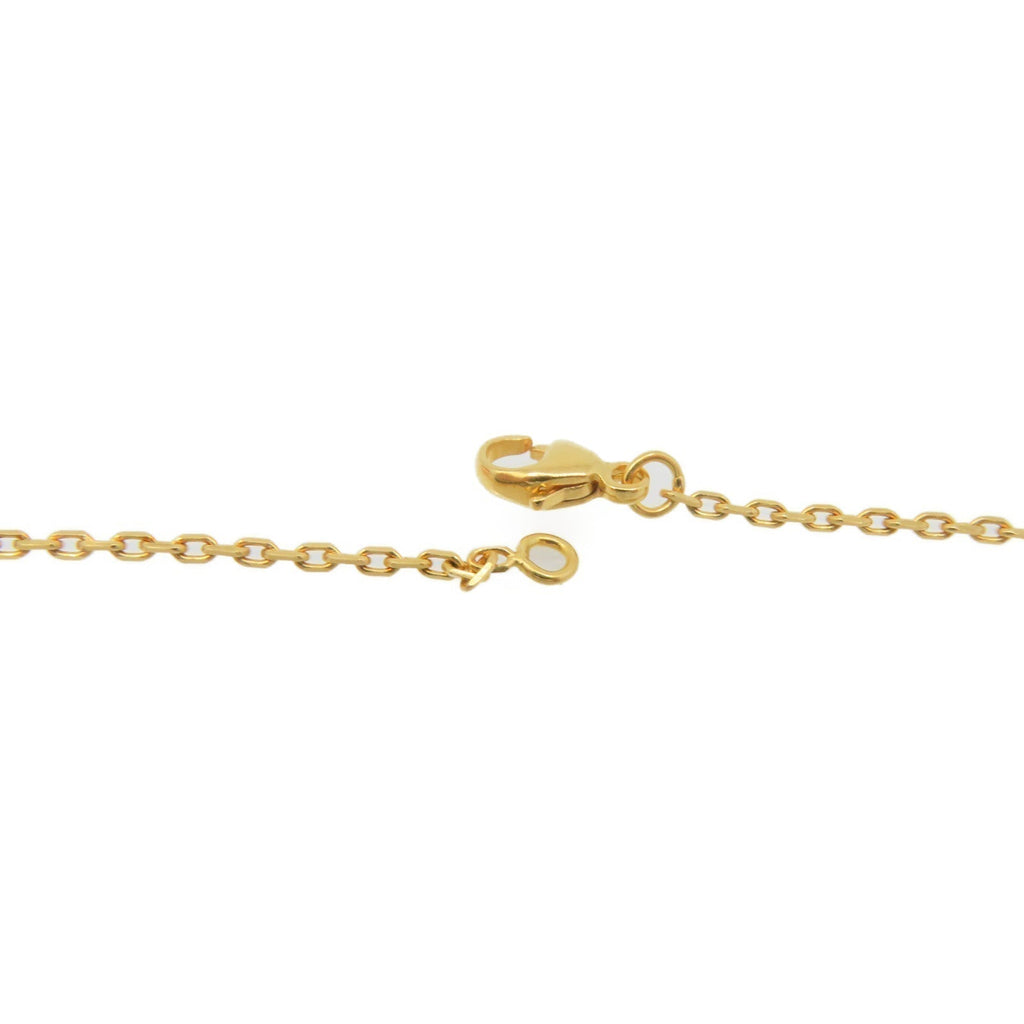 Hermes Mini Pop Grey 18K Gold Necklace product image 8, provided for visual reference and product detail review
