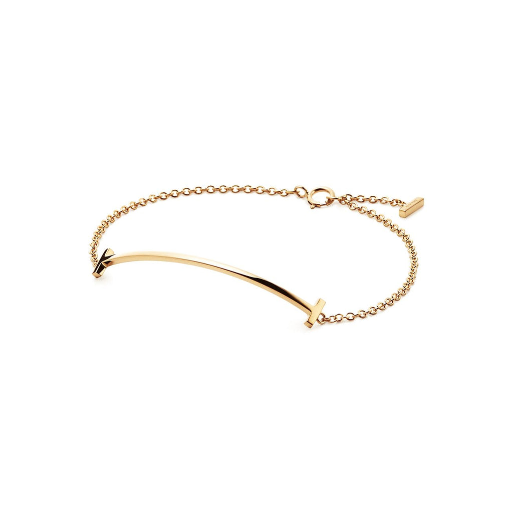 Tiffany Smile 18K Gold Bracelet product image 4, provided for visual reference and product detail review