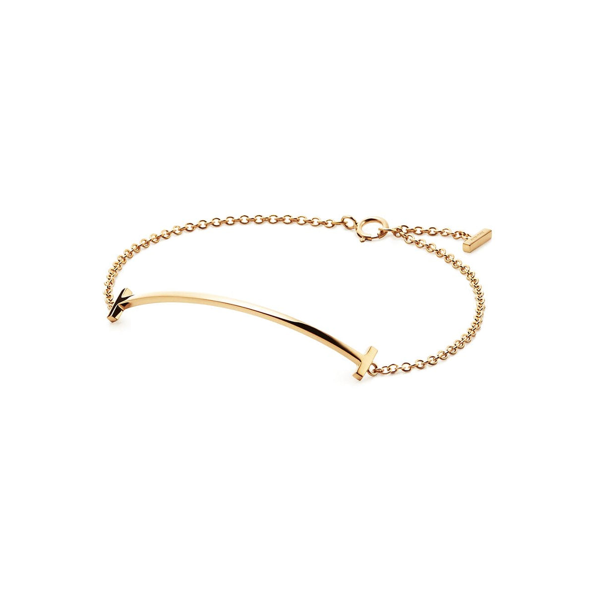 Tiffany Smile 18K Gold Bracelet product image 4, provided for visual reference and product detail review