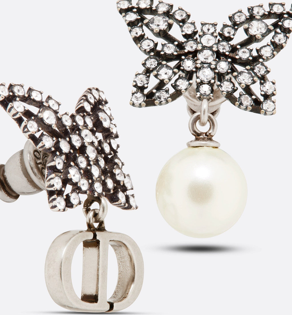 Dior Papillon De Nuit 18K Gold Earrings product image 3, provided for visual reference and product detail review