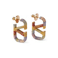 Valentino Valentino Signature 18K Gold Earrings product image 1, provided for visual reference and product detail review