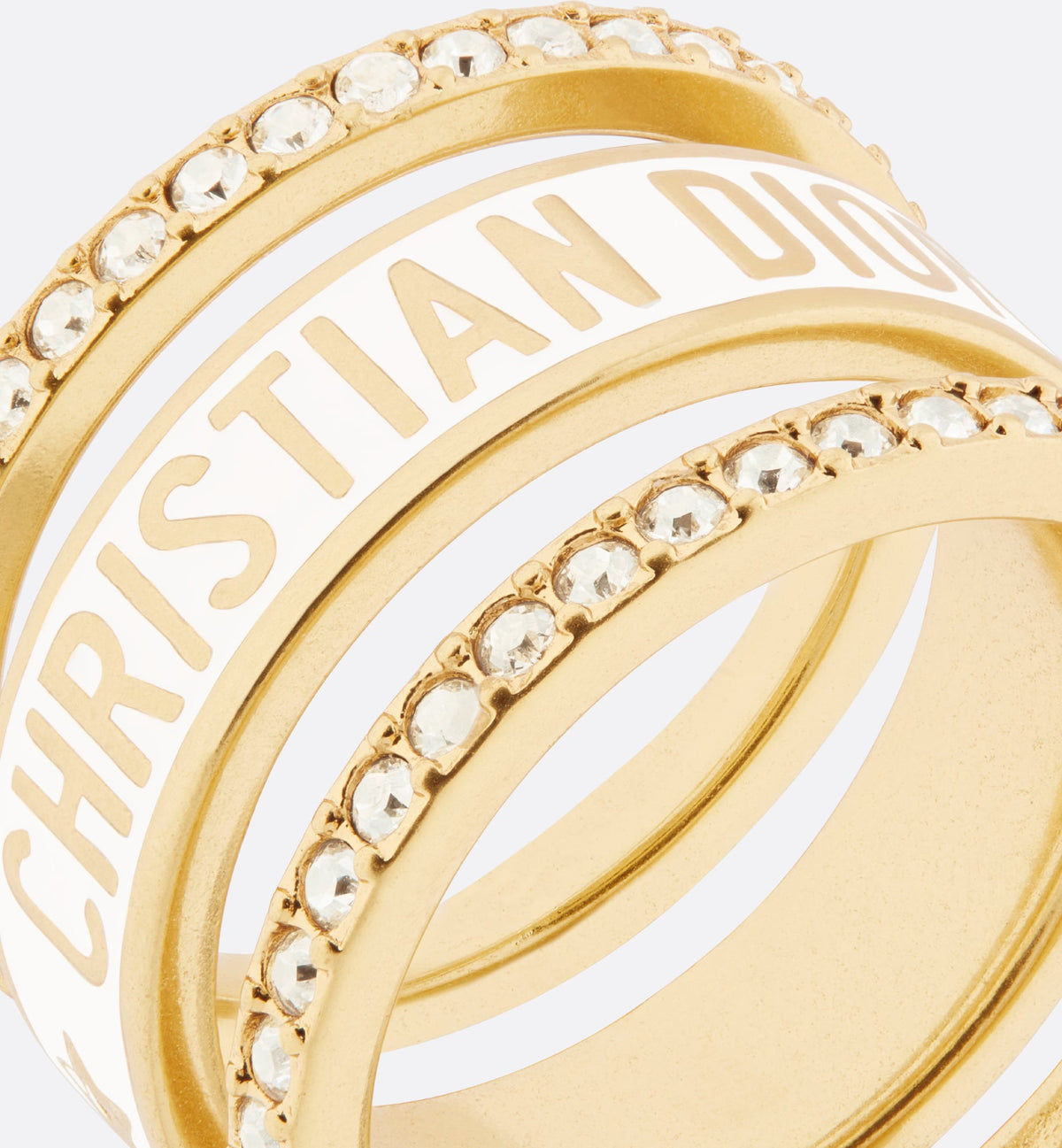 Dior Code Ring 18K Gold Set product image 7, provided for visual reference and product detail review