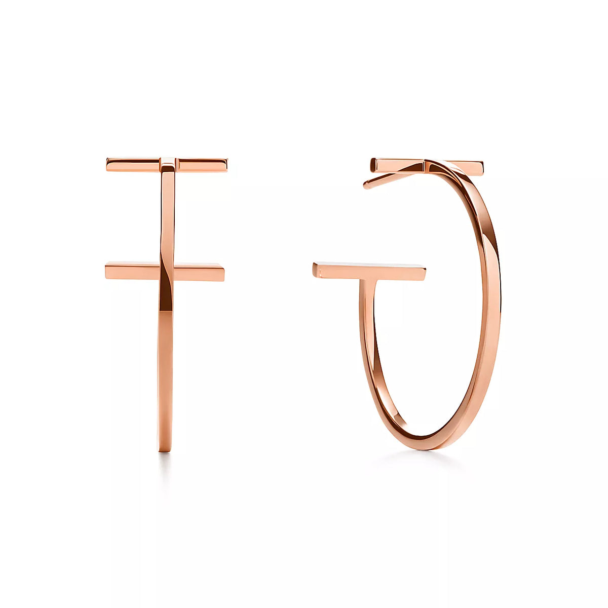 Tiffany Hoop 18K Gold Earrings product image 8, provided for visual reference and product detail review
