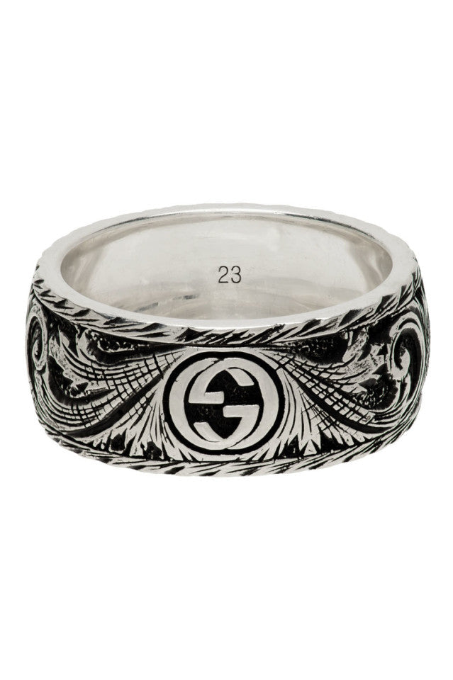 Double Gucci Feline Head Ring product image 2, provided for visual reference and product detail review