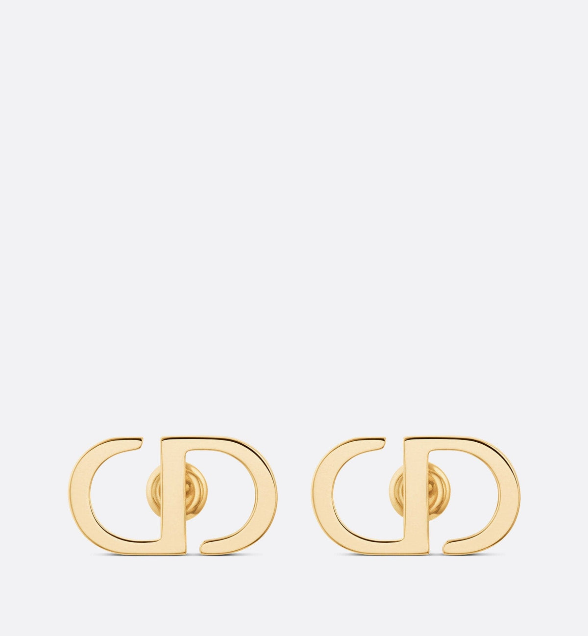 Dior Petit Stud 18K Gold Earrings product image 3, provided for visual reference and product detail review