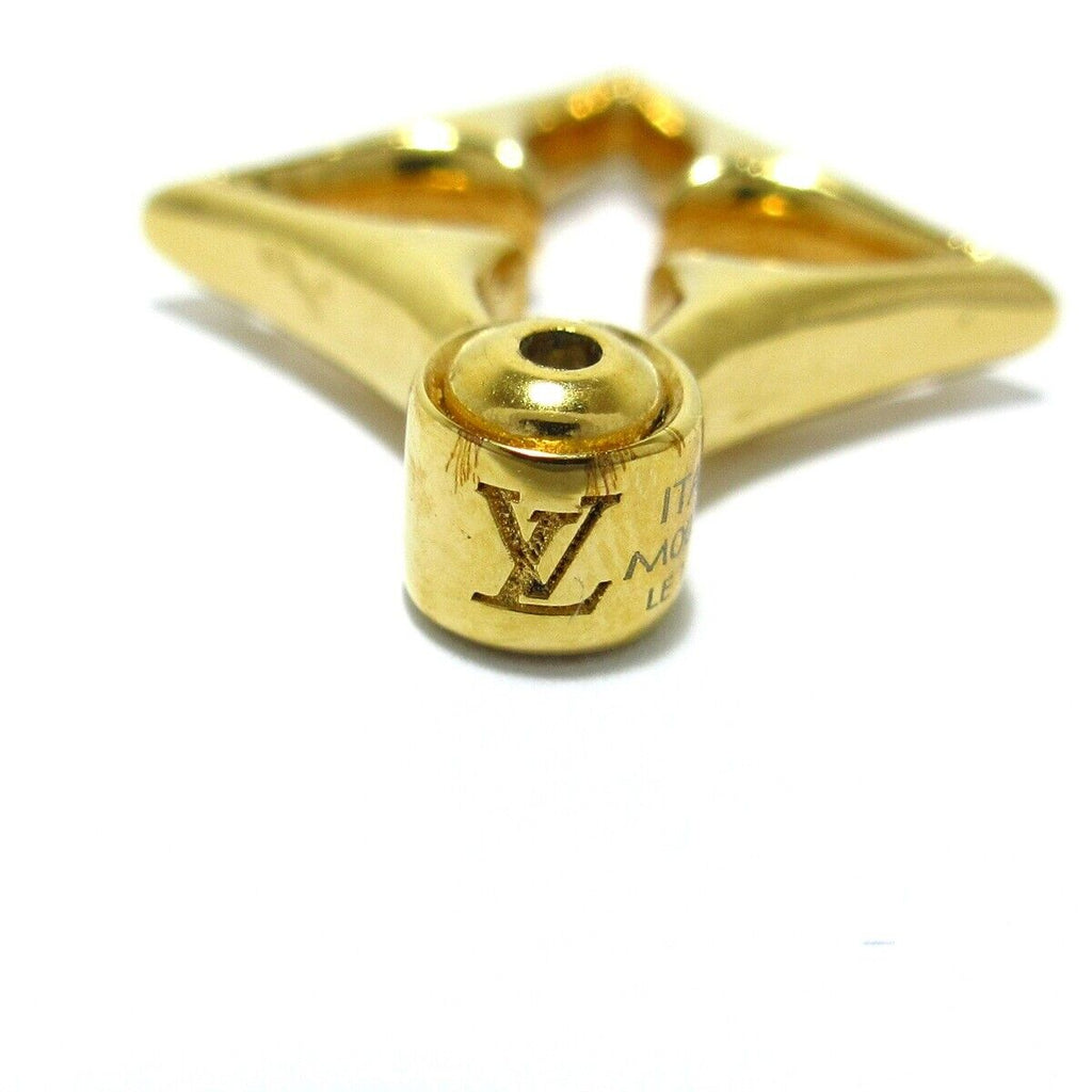 Louis Vuitton Flower Gram 18K Gold Earrings product image 3, provided for visual reference and product detail review