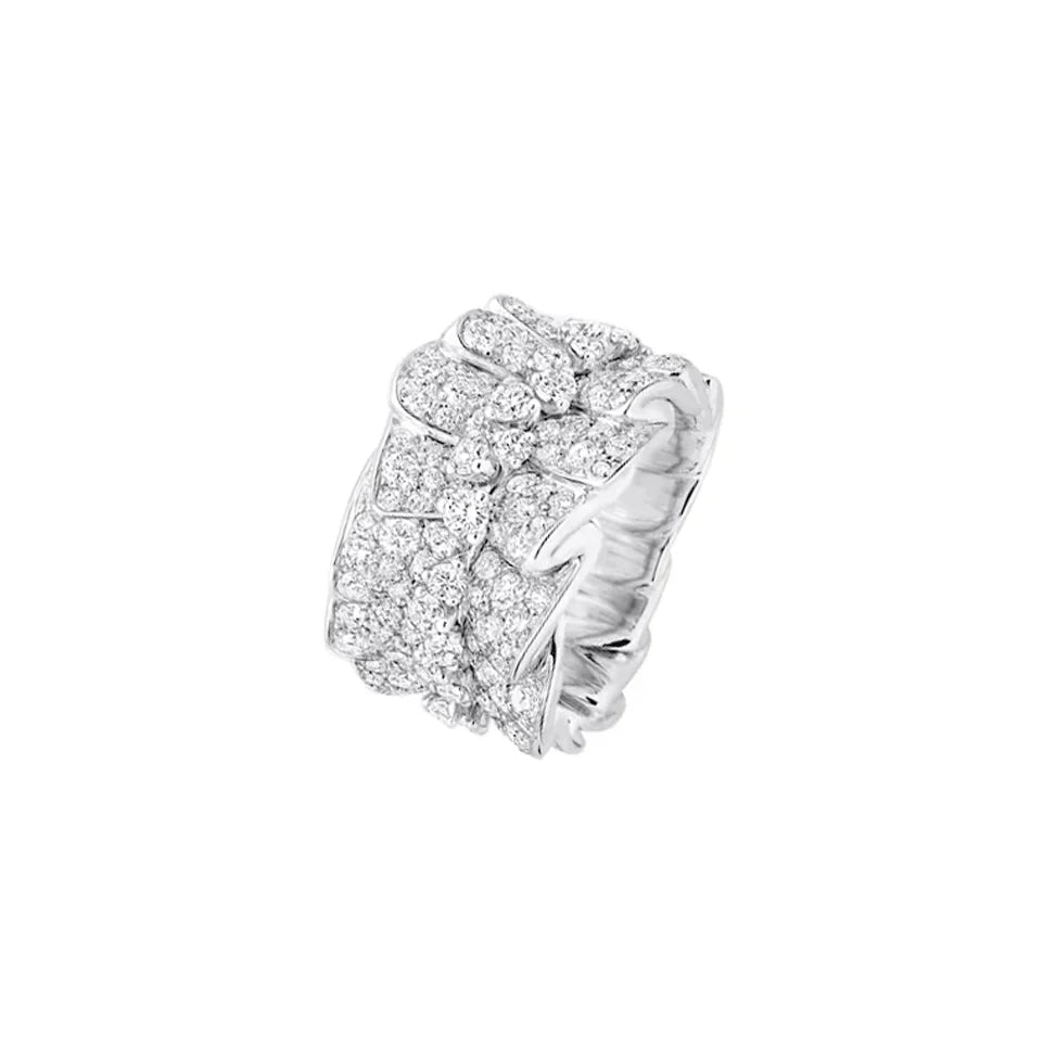 Dior Couture Diamond 18K Gold Ring product image 2, provided for visual reference and product detail review