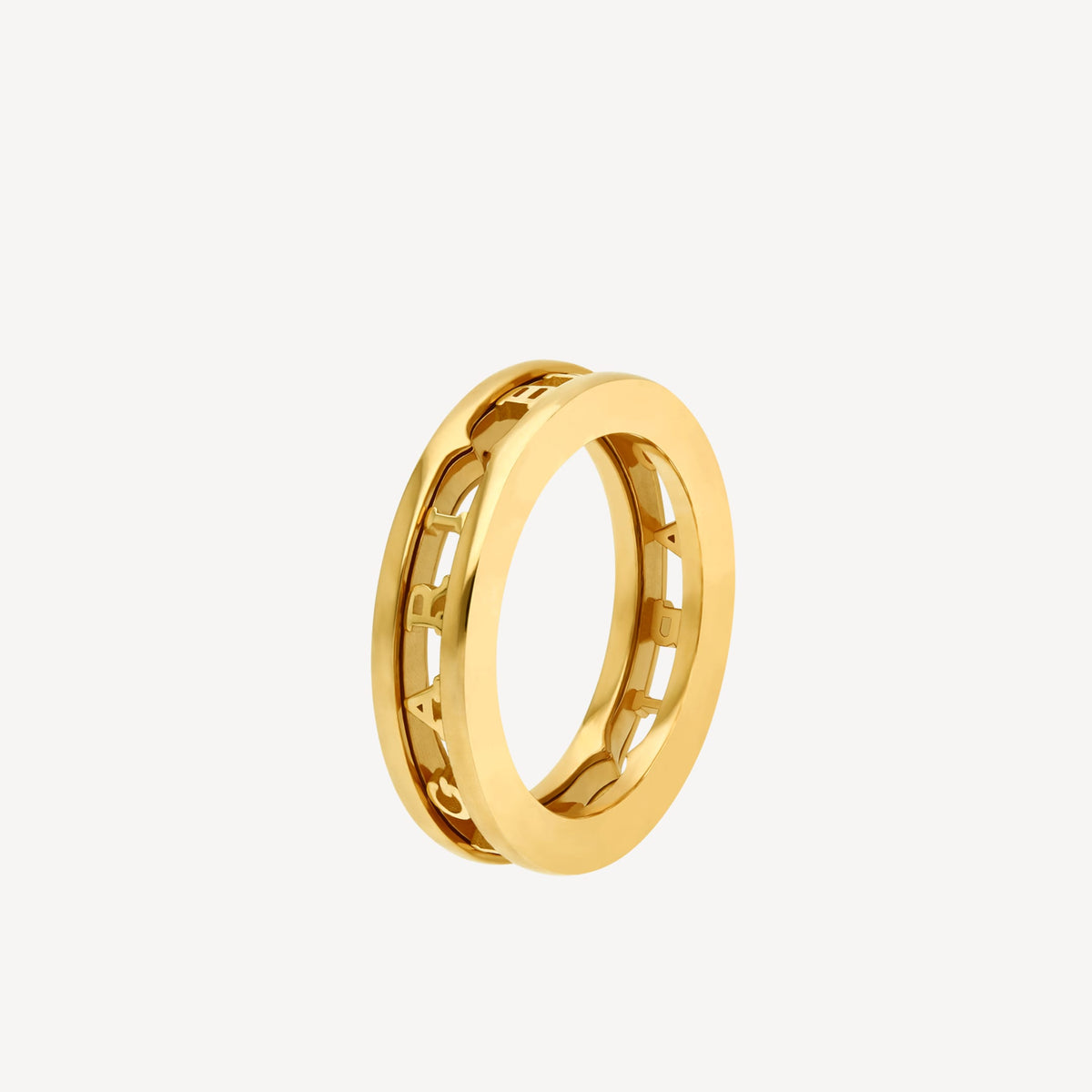 B.zero1 18K Gold Ring product image 1, provided for visual reference and product detail review